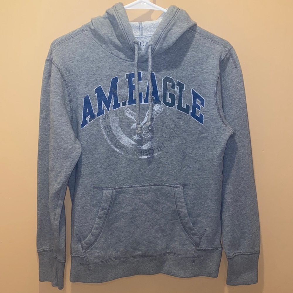 AMERICAN EAGLE Men's Logo Hoodie